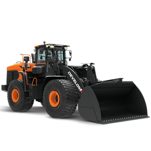 Prix usine DEVELON DL580-7 Chargeuse sur pneus 35,6 tonnes 6,4 m³ pour déneigement et manutention de matériaux pour grands projets de construction - Product Image 4