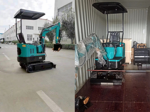 รถขุดขนาดเล็ก <span class=keywords><strong>2</strong></span> ตัน ยูโร 5 พร้อมเครื่องยนต์ YUCHAI และระบบ PLC |   ได้รับการรับรองมาตรฐาน CE/EPA สำหรับตลาดสหภาพยุโรปและอเมริกาเหนือ - Product Image 3