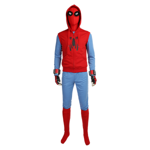 Sudadera Personalizada de <span class=keywords><strong>Spider</strong></span>-<span class=keywords><strong>Man</strong></span>: Homecoming, Disfraz de Cosplay para Adultos, para Halloween, Cine, Televisión, Eventos y Actuaciones - Product Image 1