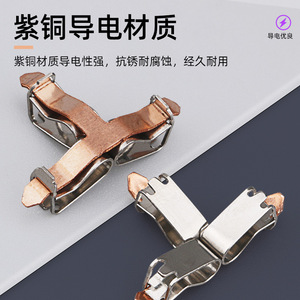 T Type Quick Press Splitter One Inlet Two Outlet Connector PC Fireproof Material Professional Use - Product Image 5