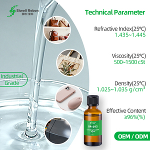 SR-202 Agent de nivellement et de glissement modifié au polyéther de silicone, tensioactif, pour revêtements, encres, adhésifs et pâtes d'impression <span class=keywords><strong>PDMS</strong></span> - Product Image 2