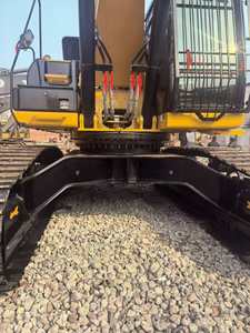 รถขุดไฮดรอลิก CAT 349D มือสอง สภาพดี รถขุดขนาดใหญ่ Caterpillar 349D ชั่วโมงการทำงานต่ำ มีสินค้าในสต็อก - Product Image 5