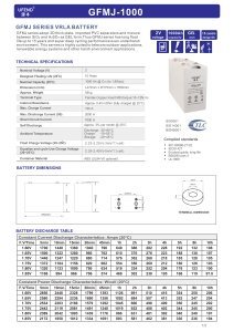 แบตเตอรี่เจลโซลาร์แบบ Deep Cycle ชนิดตะกั่วกรด อายุการใช้งานยาวนาน 2V1000AH สำหรับระบบโทรคมนาคมภายนอกอาคาร UPS EPS ระบบจัดเก็บพลังงานใหม่ - Product Image 3