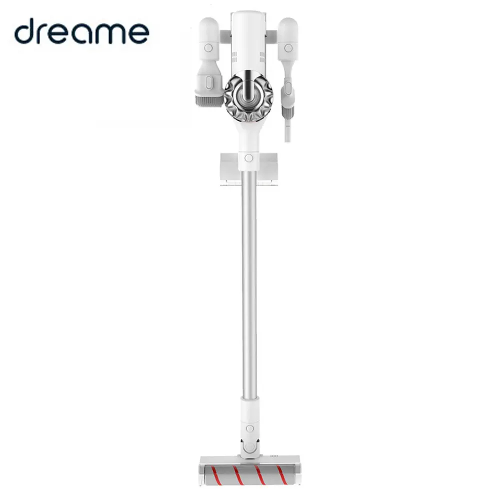 Dreame-aspiradora inalámbrica V9P, palo ligero, Original, para el hogar, 2019
