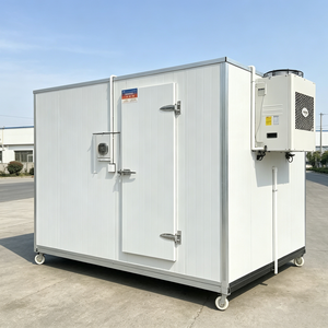 ห้องเย็นเคลื่อนที่แบบตู้คอนเทนเนอร์  รองรับพลังงานแสงอาทิตย์ ขนาดสั่งทำได้ สำหรับร้านค้าปลีก ร้านอาหาร และห้องเก็บของ - Product Image 1