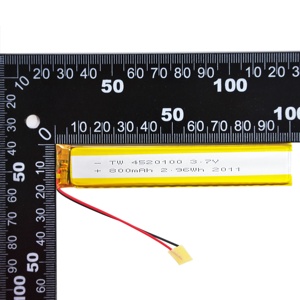 Allotype 리튬 배터리 리튬 이온 배터리 심천 4520100 3.7v <span class=keywords><strong>800</strong></span> <span class=keywords><strong>mAh</strong></span> 실버 사용자 정의 제품, 500 번 요구 사항을 충족 - Product Image 4