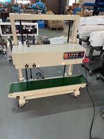 Machine de scellage de bande continue, scelleuse verticale de sac de 15kg 10kg 5kg
