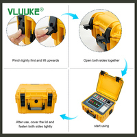 VLUUKE VK2072 Medidor Electrónico de Relación de Transformación de Alta Precisión, Probador de Resistencia de Bobinado, Equipo de Prueba con Protección IP67