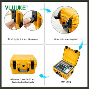 Medidor Eletrônico de Relação de Transformação VLUUKE VK2027 de Alta Precisão, Testador de Resistência de Enrolamento, Equipamento de Teste com Proteção <span class=keywords><strong>IP67</strong></span> - Product Image 3