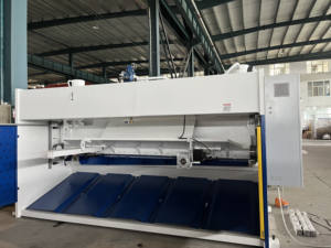 Dac360 Automatische Plaatschaar Snijmachine 16X3200Mm Guillotine Scheerapparatuur - Product Image 6