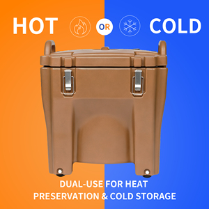 FANGHE BT-40S, boîte isotherme empilable de 40 L pour aliments, boîte de transport thermique commerciale chaude/froide avec couvercle sécurisé pour la restauration - Product Image 6