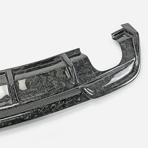 Diffuseur arrière style Rieger pour BMW E82 E88 Série 1 (compatible avec E82 Coupé 2 portes E88 Cabriolet 2 portes - Modèle sport) - Product Image 4