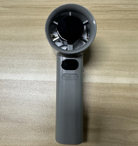 Ventilateur portable de bureau USB à chargement rapide avec affichage LED, mignon et haute vitesse - Product Image 1