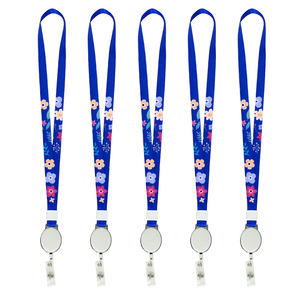 Personalised Custom Nylon <b>Lanyard</b> High Quality Business Sublimation <b>Lanyard</b> With Embossing - Product Image 2