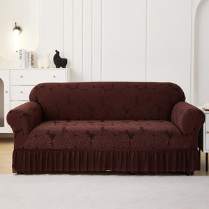Copridivano Moderno di Lusso, Lavabile, Adatto agli Animali Domestici, con Braccioli, Elasticizzato, Protettivo, per Soggiorno, da 1, 2, 3, 4 Posti - Product Image 5