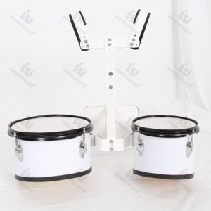 Juego de batería blanca multitono profesional, tonos coloridos, Marching Bugle Audio, bolsa de colofonia, accesorios, tambor de efecto <span class=keywords><strong>Guitalele</strong></span> - Product Image 2