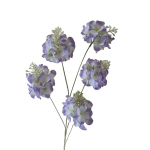 Fleurs d'hortensia artificielles Junheyuan, branche unique, fleur en soie pour la décoration de la maison, arrangements de mariage - Product Image 5