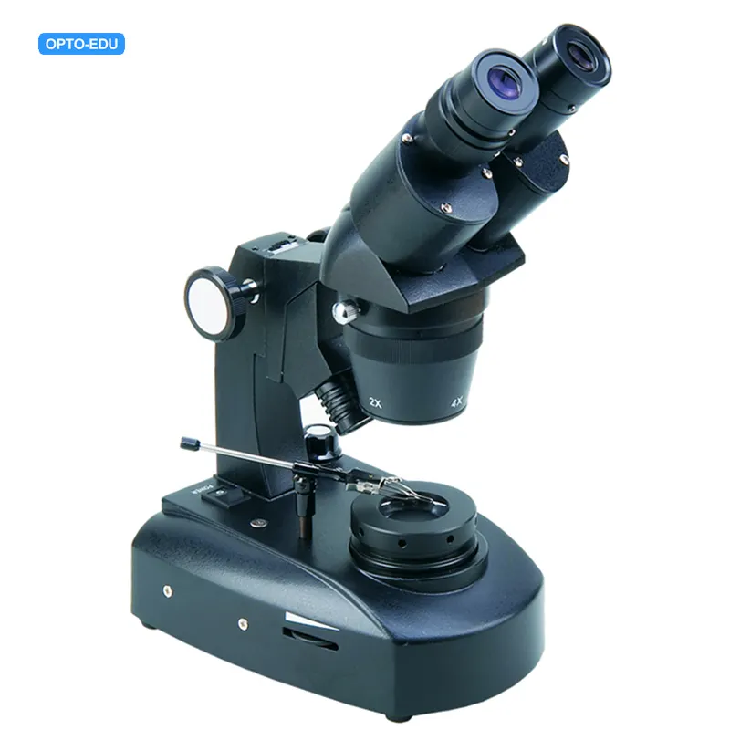 OPTO-EDU A24.1201 Microscope gemmologique de bijoux stéréo 40x