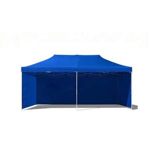 Carpa Personalizada para Exteriores, Gazebo Fácil de Instalar, para Campamento, Eventos, 10x10, con <span class=keywords><strong>Toldo</strong></span> <span class=keywords><strong>2x2</strong></span> - Product Image 1