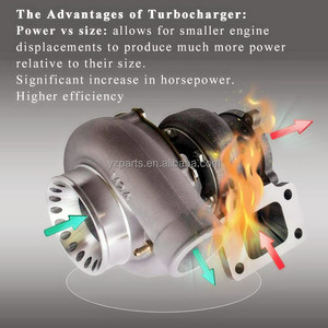 Turbocompresor Universal GT35 GT3582 GT3582R para coche Universal T3 turbocompresor de rodamiento flotante 4 pernos A/<span class=keywords><strong>R.7</strong></span> turbocompresor - Product Image 6