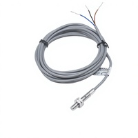 Commutateur de capteur de proximité inductif M6 LJ6A3-1-Z/AY trois fils PNP fermeture normale 36V 1mm détection <2ms temps de réponse industriel
