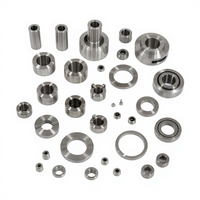 Servicios de Mecanizado CNC de Precisión Personalizados para Piezas de Acero Inoxidable, Aluminio y Latón, Tratamiento de Superficies OEM para Mecanizado, MOQ