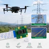 Module de caméra Sony IMX219 8MP MIPI CSI pour Raspberry Pi, ordinateur monocarte, système embarqué de robotique