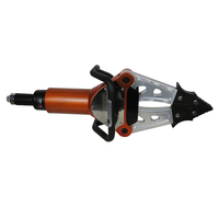 Outils de sauvetage incendie portables en acier, écarteur hydraulique à tube unique et interface unique, distance d'expansion de 730 mm