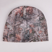 Gorra de Ciclismo Personalizada con Logotipo Impreso Real Tree, Gorro Reversible con Letras/Caracteres para Ciclismo, Running y Viajes, de Alta Calidad