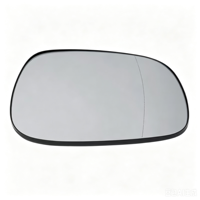 51162991659 Unité de rétroviseur en verre flotté VOLLSUN pour côté conducteur et passager sans indicateur triangulaire d'avertissement d'angle mort