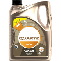 Huile moteur entièrement synthétique haute performance pour Total Quartz 0w20 5w30 5w40, lubrifiants pour moteurs à essence, huile pour voitures