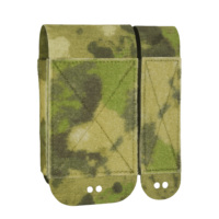 Sac de poche tactique à usage général avec couvercle à rabat GP Molle Pouch Medium pour porte-plaques EDC Tactical Gear Combo MU