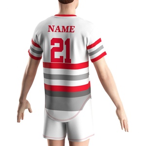 Vente en gros de maillots de baseball brodés pour hommes, uniformes de mode, chemises de baseball roses - Product Image 6
