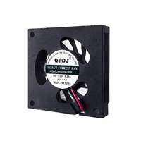 Ventilador Centrífugo DC3507 Turbo Silencioso de Presión Media con Aceite, 5V/12V CC, Ultrafino para Refrigeración de Robots Industriales
