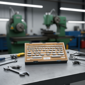 Ttake Gage Block Set 105 Pieces Metric Steel Precision Measurement Tool for <b>Machining</b> and Calibration - Product Image 3