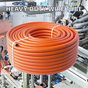 ท่อร้อยสายไฟ HDPE แบบลูกฟูกสำหรับงานหนัก ป้องกันสายไฟในอุตสาหกรรม ทนไฟ มาตรฐาน CE/ISO - Product Image 2