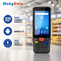 Escáner de Código de Barras de Alta Velocidad Mobydata SA88, Terminal de Datos Portátil, Lectores de Códigos de Barras