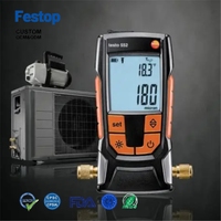 Festop 100% Original Testo 552 - Vacuómetro Digital / Medidor de Presión de Vacío