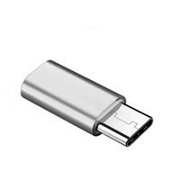 Adaptateur USB Type C mâle vers Micro B femelle de qualité supérieure