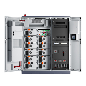 Sistema de Almacenamiento de Energía Comercial e Industrial de Alto Voltaje ESS 265kwh 200kwh 100kwh 125kw 100kw, Gabinete Todo en Uno - Product Image 3