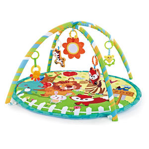 Venta caliente Baby <span class=keywords><strong>Play</strong></span> Mat Soft Toy Baby Animal <span class=keywords><strong>Play</strong></span> Mat Actividad Gimnasio con Ball Pit - Product Image 6