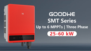<span class=keywords><strong>Goodwe</strong></span> série <span class=keywords><strong>SMT</strong></span> 25-60KW sur onduleur solaire en réseau 30KW 50KW Dc à Ac Micro onduleur triphasé - Product Image 5