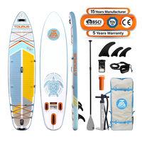 TOURUS Vente à chaud Sup gonflable Vente en gros Isup Stand Up Standup Paddleboard Paddle Board