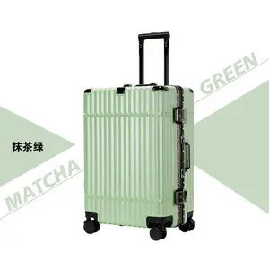 Neue Schlussverkaufsaktion Unisex Paris Tag Pp Zubehör einziehbare Gepäckgriffen Aluminiumrahmen Trolley-Kartusche