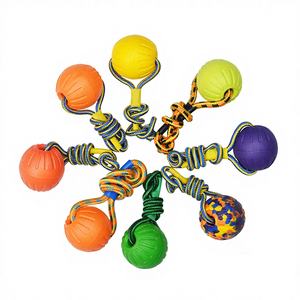 ของเล่นฝึกสุนัขแบบเชือกกลมขนาด 7 ซม. ทนทาน เป็นมิตรกับสิ่งแวดล้อม สำหรับสัตว์เลี้ยงขนาดเล็ก ขายส่ง - Product Image 1