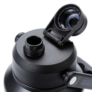 128OZ công suất lớn cách điện cắm trại bình nước 1 gallon Bình chân không ngoài trời Handgrip chai nước phòng tập thể dục thể thao Ấm đun nước nhiệt - Product Image 5