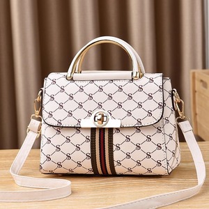 Borsa da donna 2024 nuova versione coreana di quest'anno, popolare borsa a tracolla quadrata con fiori antichi, borsa a tracolla singola - Product Image 3