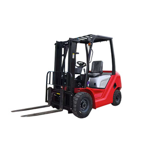 Nueva Carretilla Elevadora Diésel de <span class=keywords><strong>2</strong></span> Toneladas, Altura de Elevación de 3000 mm, Apilador de Palets Todoterreno con Tracción Delantera, Autocargable, Características para Exteriores de 1200 mm - Product Image 1