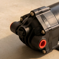 Pompe à eau à diaphragme 24V DC RO pour purificateur d'eau domestique