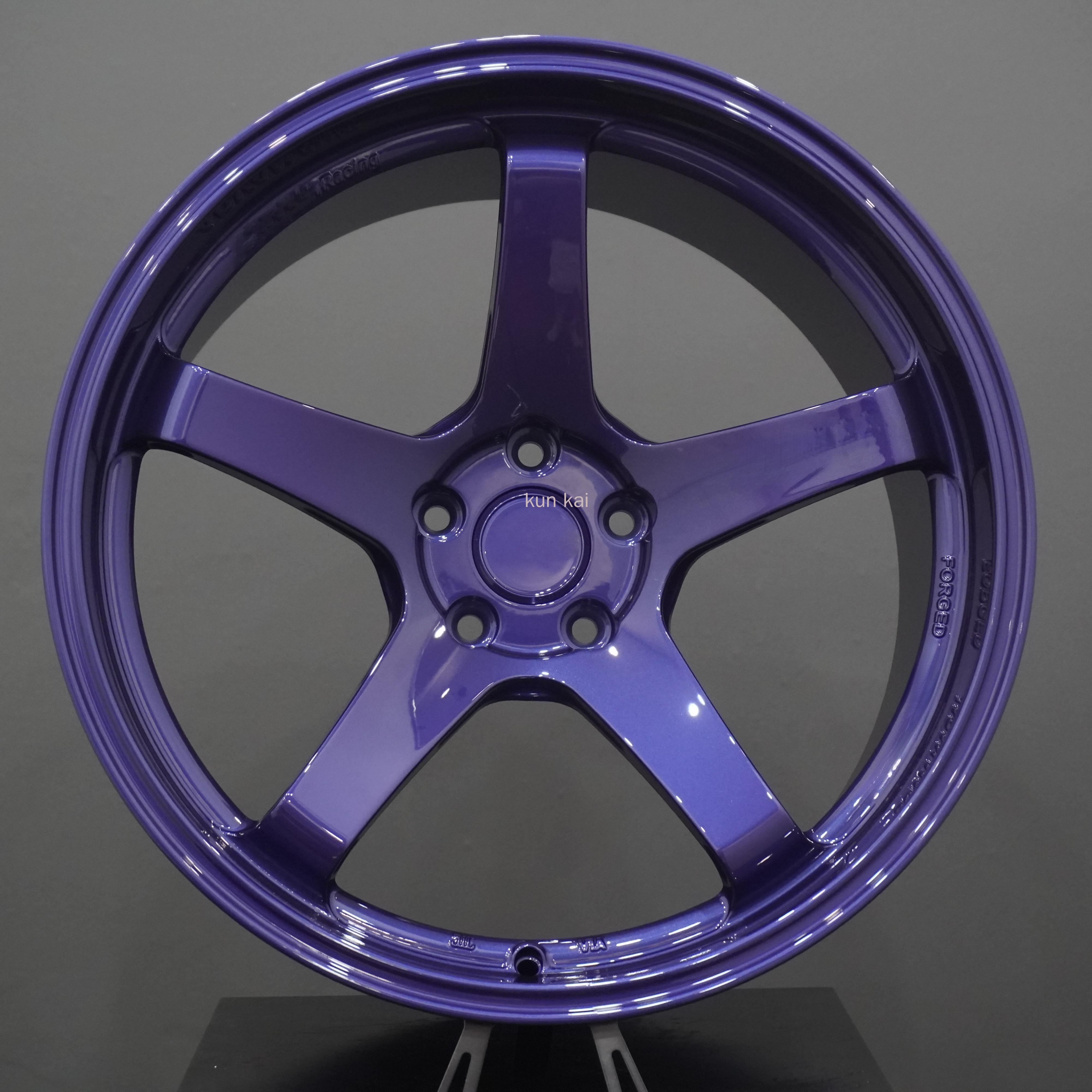 Bleu titane de course